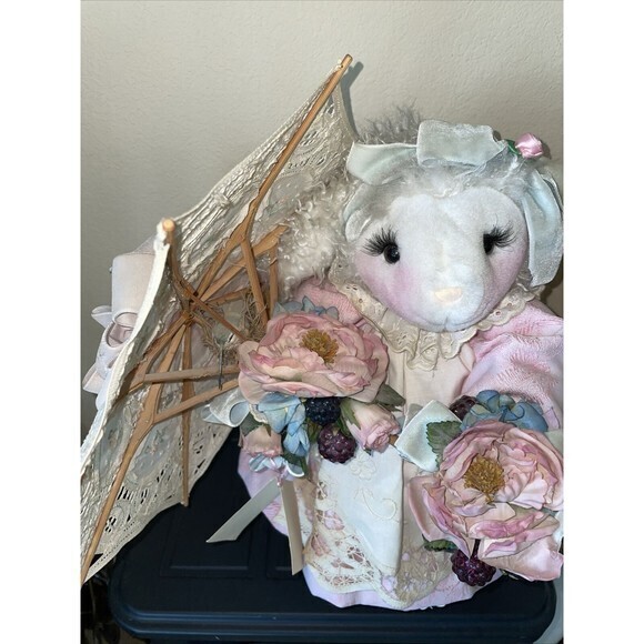 Lita Gates Apple Whimseys "The Promenade" Vintage 1992 24 Of 100 By Teri Kline - Picture 3 of 9